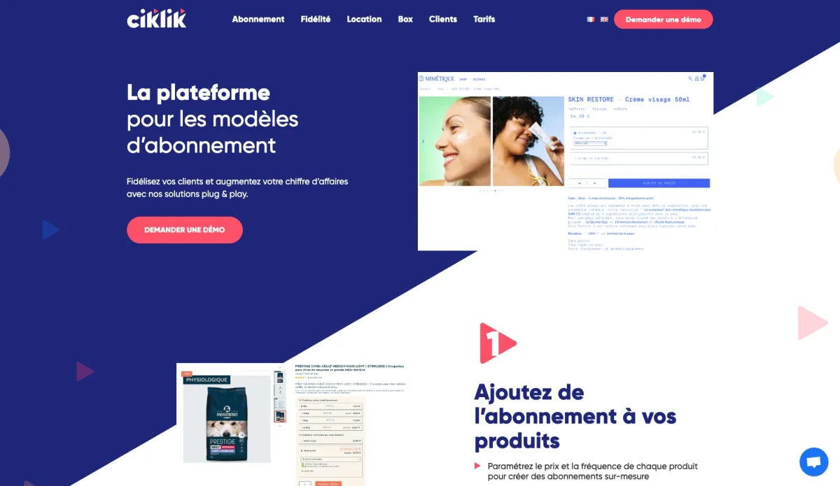 Notre avis sur Ciklik : un progiciel à découvrir