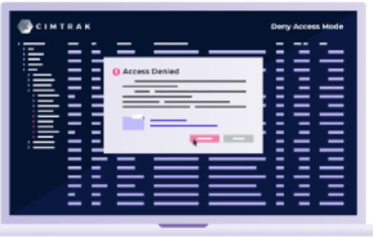 Interface CimTrak Integrity Suite: image, ergonomie, alternatives Interface CimTrak Integrity Suite: image, ergonomie, alternatives