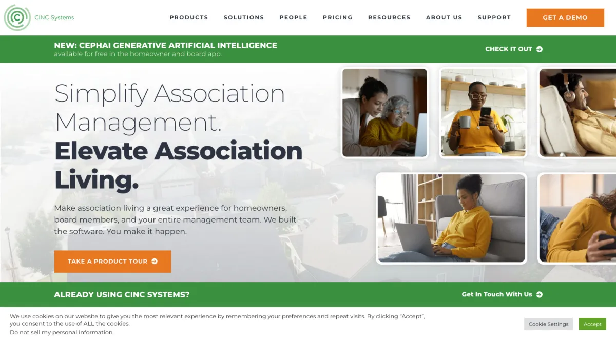 Interface CINC Systems : fonctionnalités, prix, alternatives