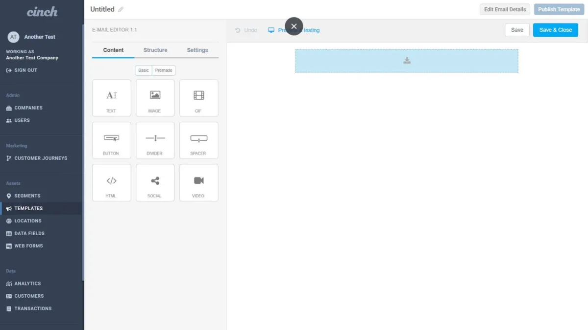 Interface Cinch: fonctionnalités, prix, alternatives