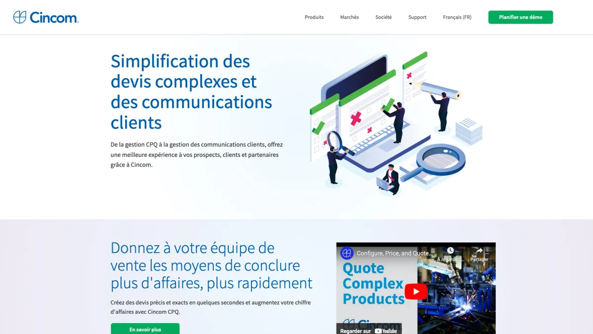 Interface Cincom : fonctionnalités, prix, alternatives Interface Cincom : fonctionnalités, prix, alternatives