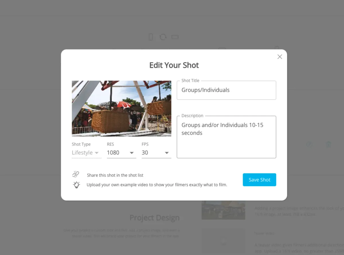 Interface Cinebody: image, ergonomie, alternatives