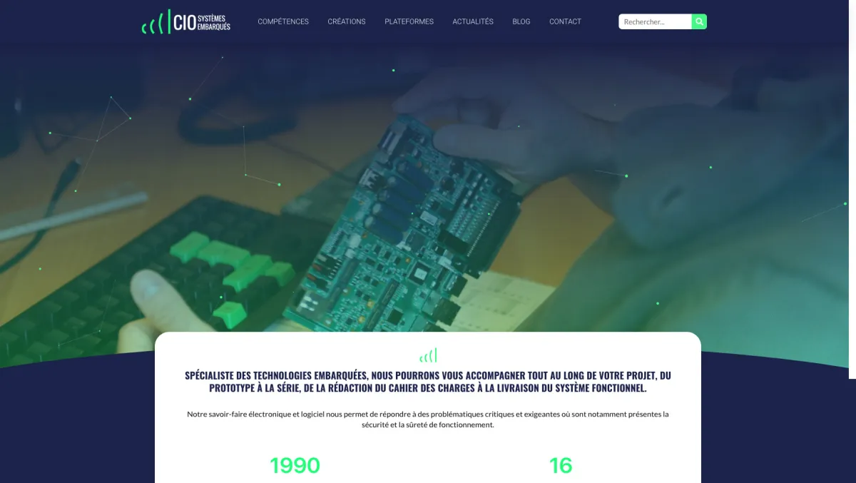Interface CIO Systèmes Embarqués : fonctionnalités, prix, alternatives