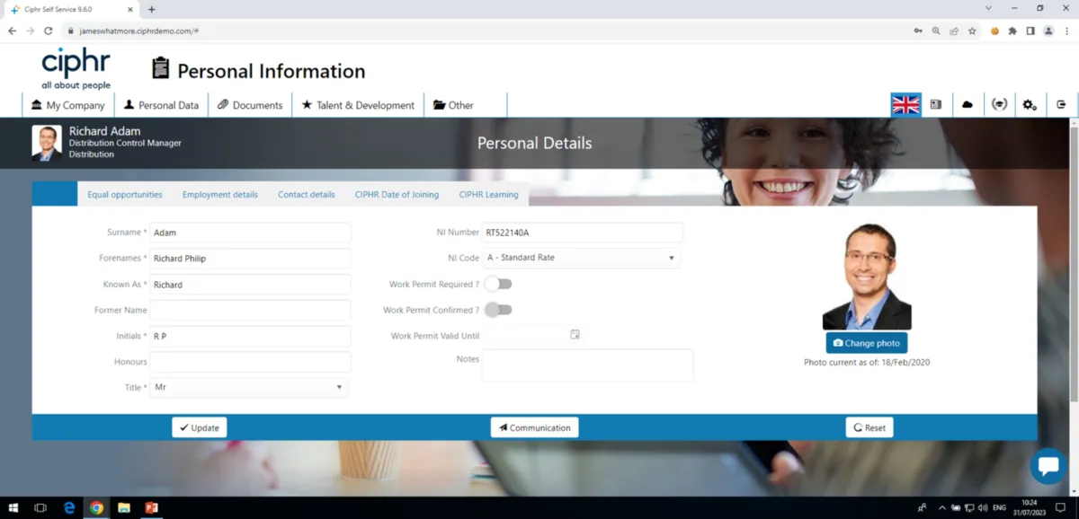 Interface CIPHR: fonctionnalités, prix, alternatives