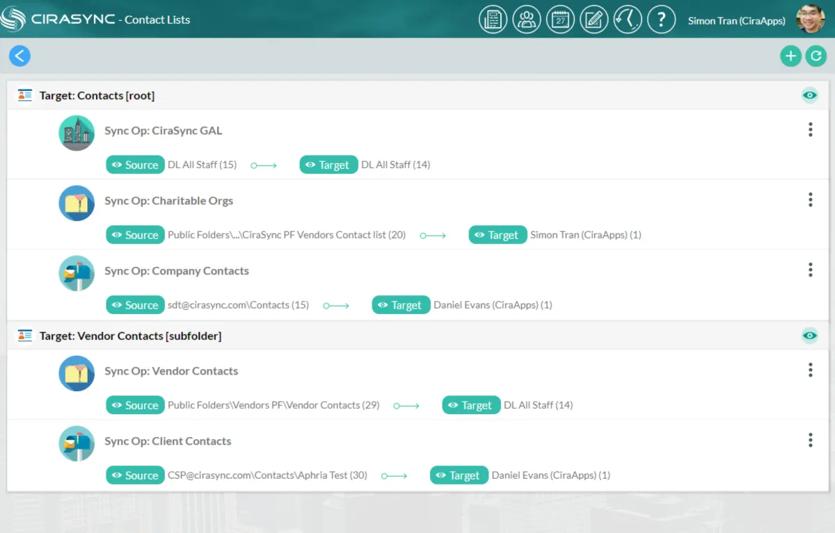 Notre avis sur CiraSync : un logiciel de planning à découvrir