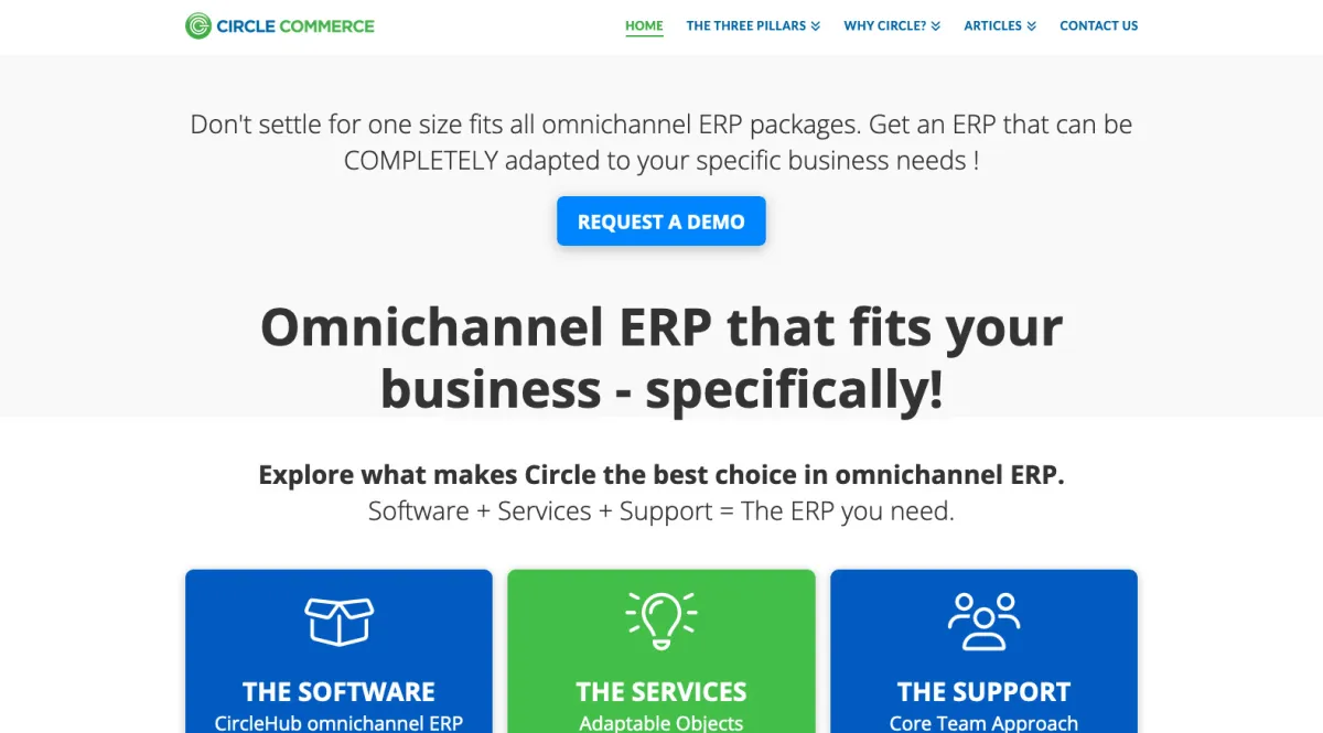 Interface Circle Commerce Manager : fonctionnalités, prix, alternatives Interface Circle Commerce Manager : fonctionnalités, prix, alternatives