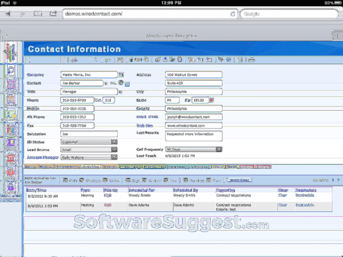 Notre avis sur Cirrus Shield CRM : un logiciel CRM à découvrir
