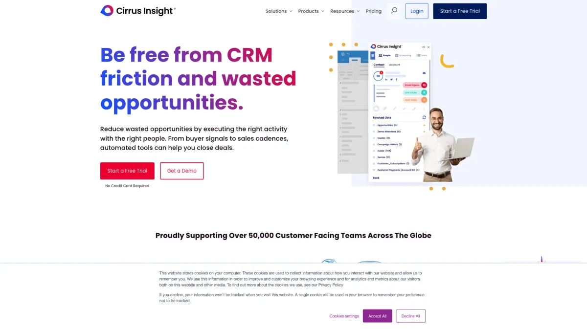 Interface Cirrus TMS : fonctionnalités, prix, alternatives