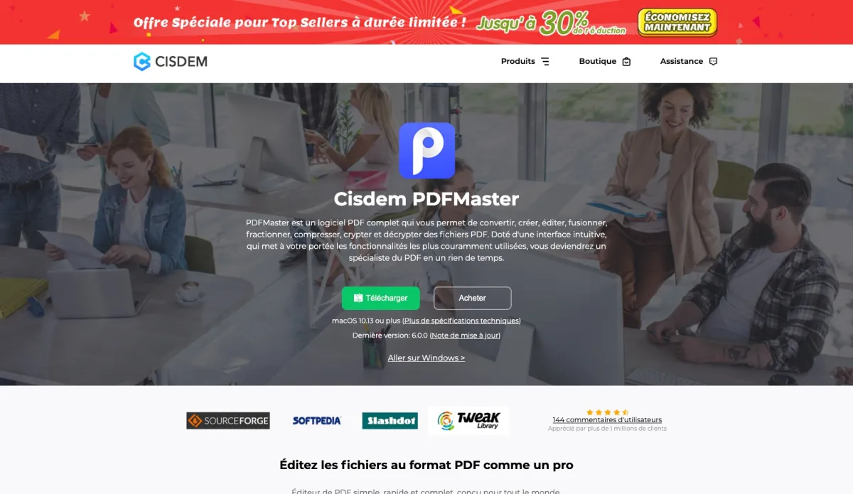 Interface Cisdem PDF Manager : fonctionnalités, prix, alternatives Interface Cisdem PDF Manager : fonctionnalités, prix, alternatives