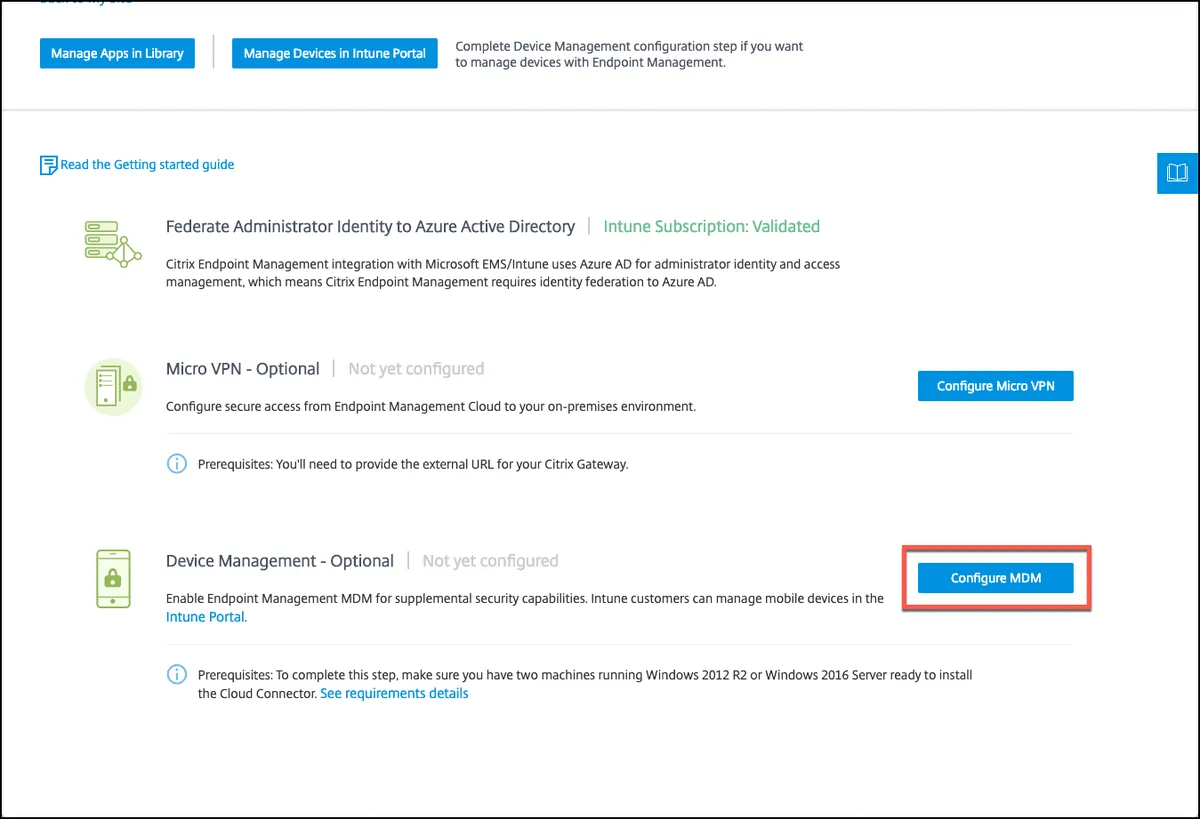 Notre avis sur Citrix Endpoint Management : un logiciel de gestion des appareils mobiles (MDM) à découvrir