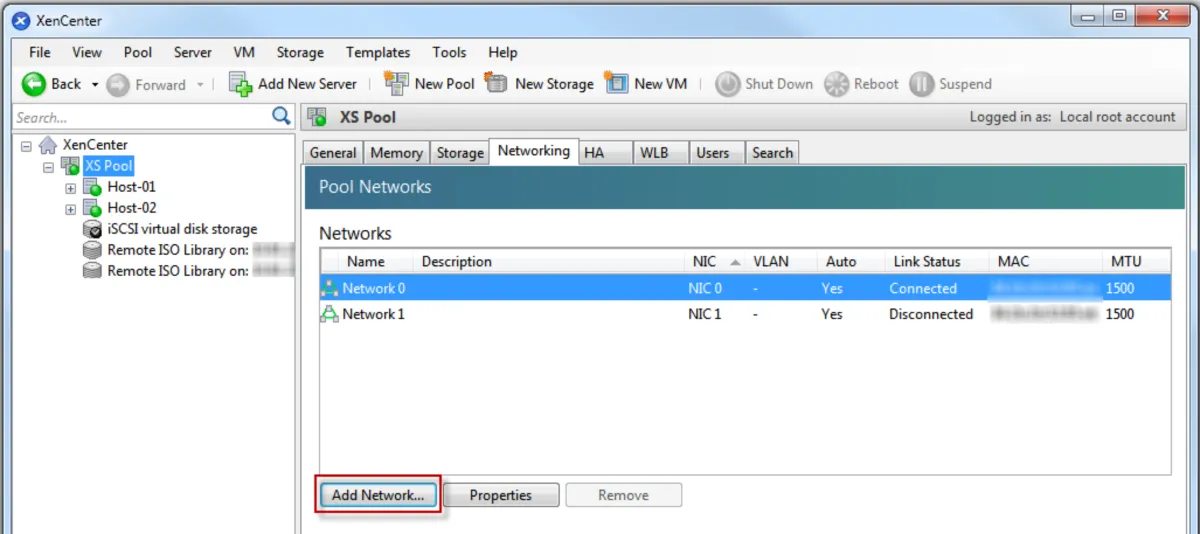 Interface Citrix Hypervisor: fonctionnalités, prix, alternatives Interface Citrix Hypervisor: fonctionnalités, prix, alternatives