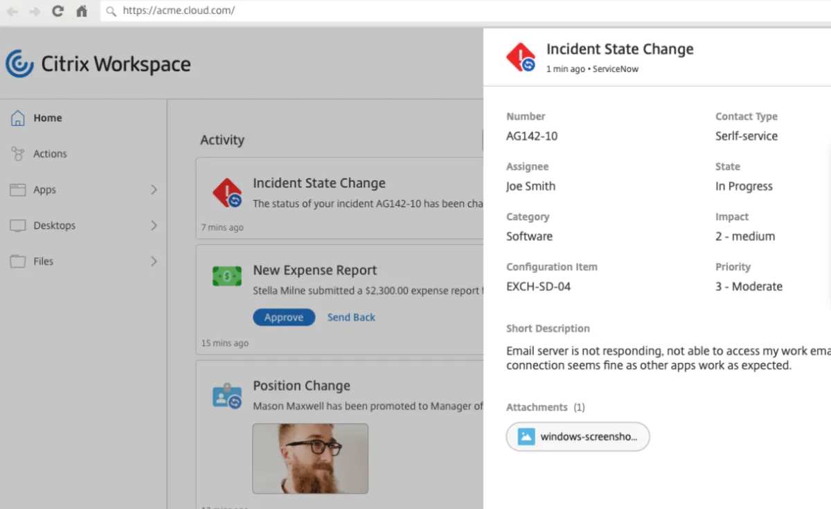 Notre avis sur Citrix Workspace : un logiciel de travail à distance (télétravail / remote work) à découvrir