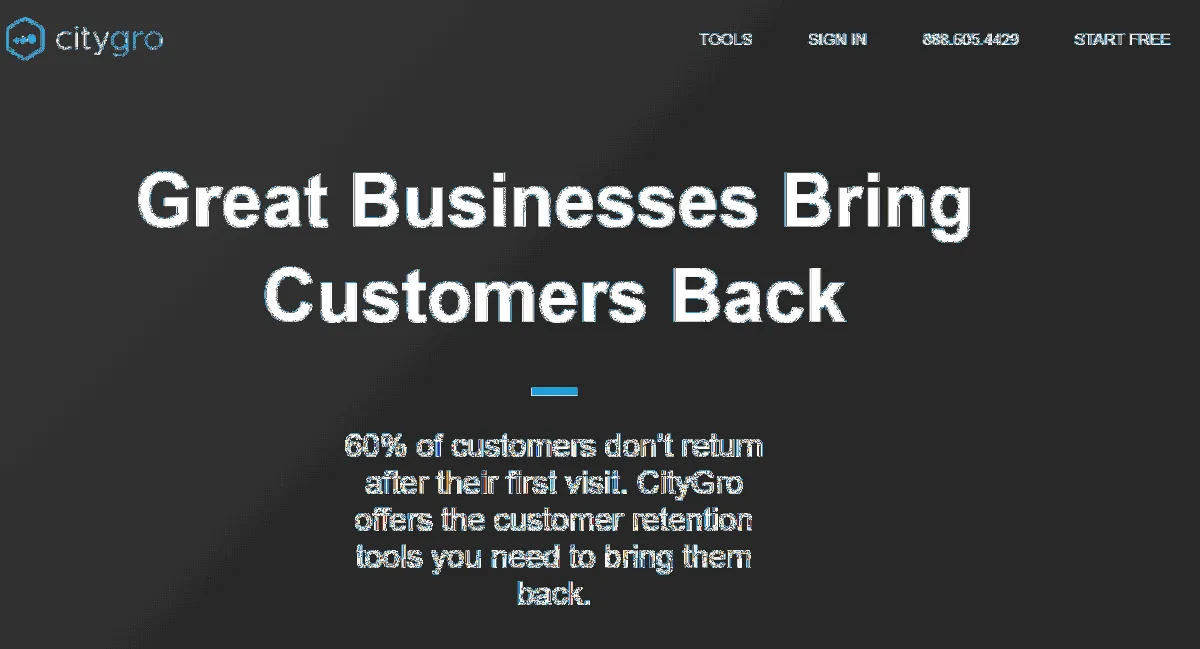 CityGro: avis sur le logiciel de fidélisation client: fonctionnalités, avantages, inconvénients et tarifs