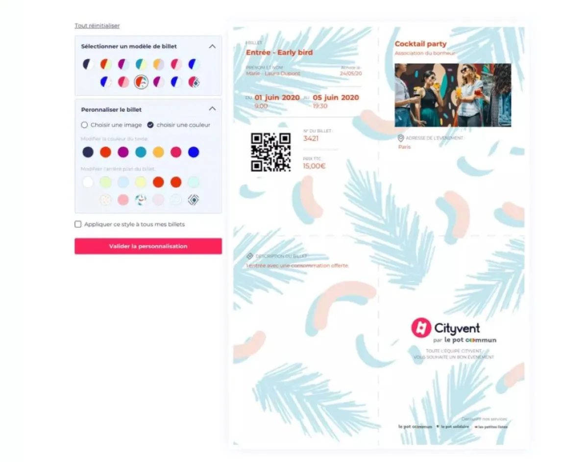 Notre avis sur Cityvent : un logiciel de billetterie (ticketing) à découvrir