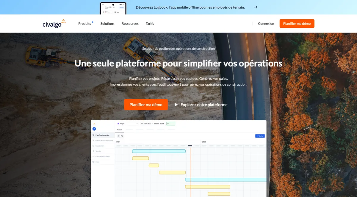 Interface Civalgo : image, ergonomie, alternatives