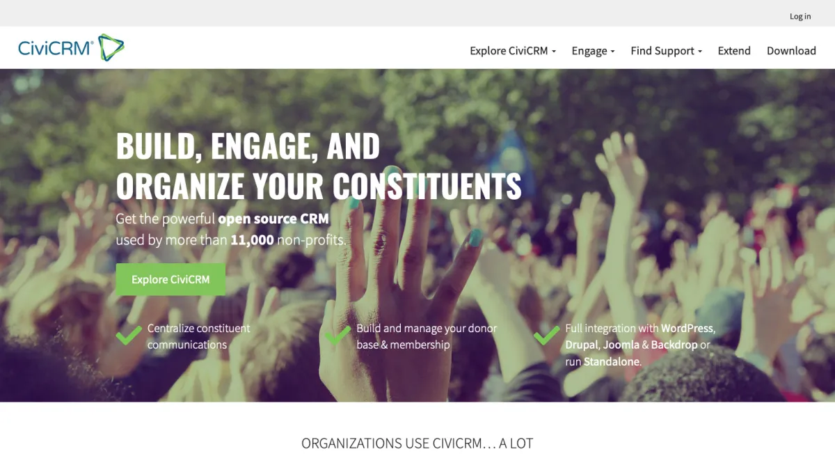 Interface Civicrm : image, ergonomie, alternatives