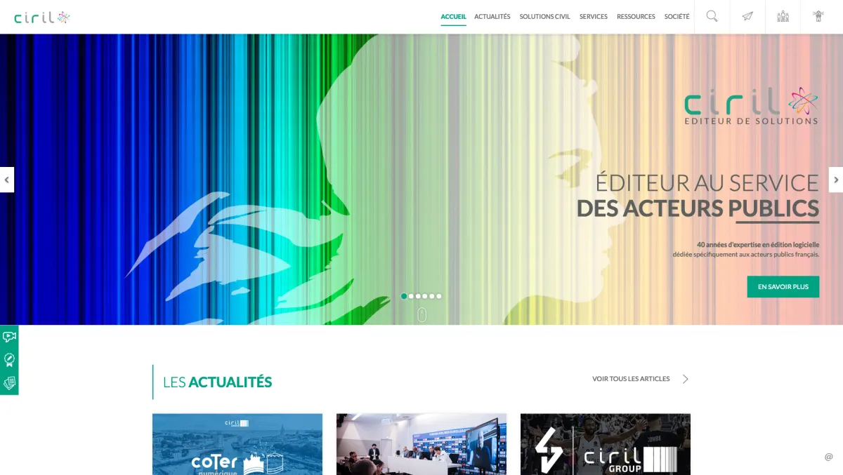 Notre avis sur Civil e-administration : un logiciel pour gouvernement à découvrir Notre avis sur Civil e-administration : un logiciel pour gouvernement à découvrir