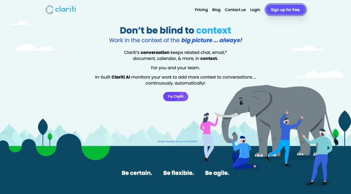 Interface Clariti : fonctionnalités, prix, alternatives