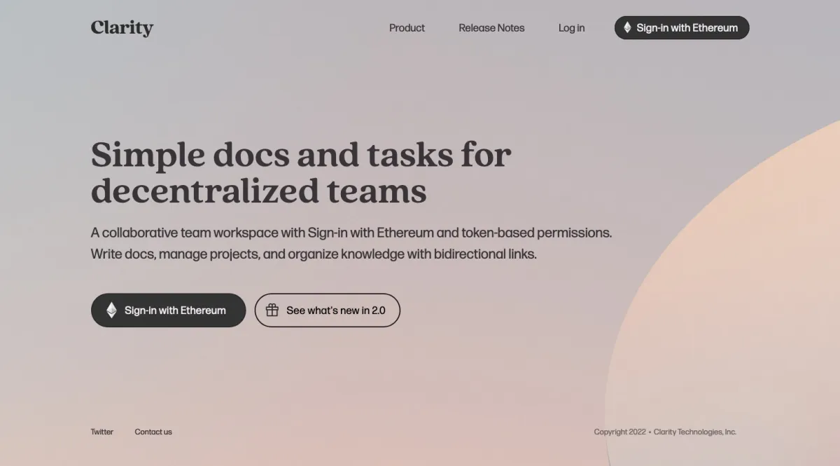 Interface Clarity : fonctionnalités, prix, alternatives Interface Clarity : fonctionnalités, prix, alternatives