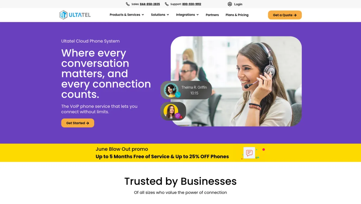 Interface Clarity Business Phone System : fonctionnalités, prix, alternatives Interface Clarity Business Phone System : fonctionnalités, prix, alternatives