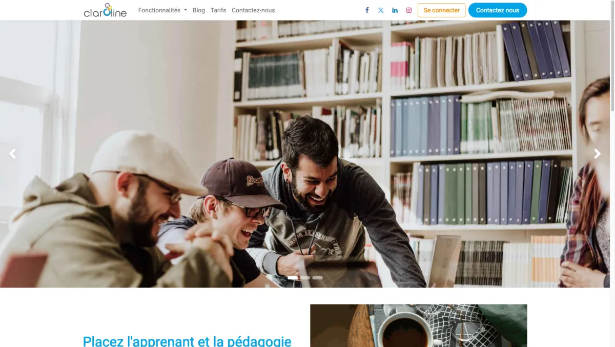 Claroline: avis sur le logiciel LMS (learning management system): fonctionnalités, avantages, inconvénients et tarifs
