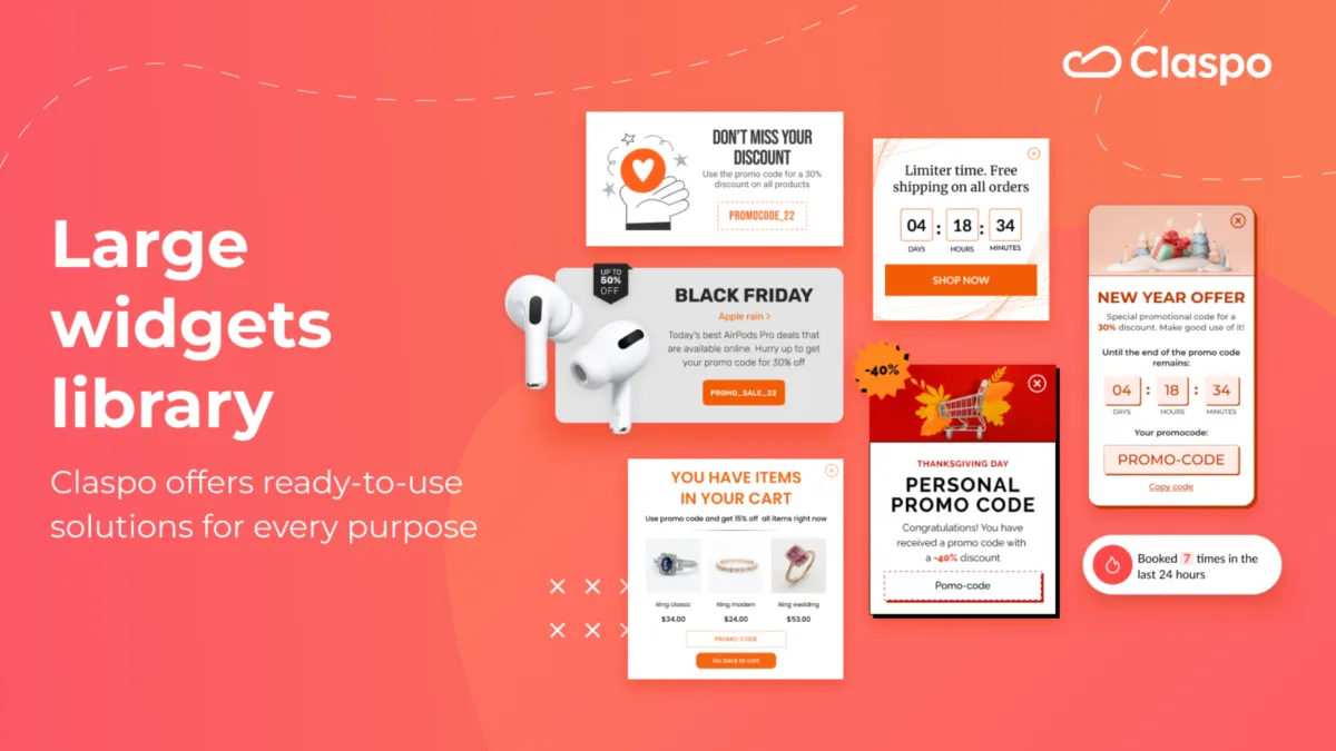 Interface Claspo: fonctionnalités, prix, alternatives