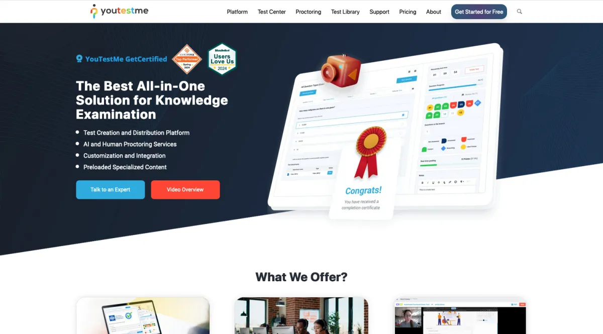 Interface Classroom2020 : fonctionnalités, prix, alternatives