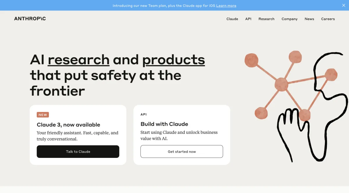Interface Claude : fonctionnalités, prix, alternatives