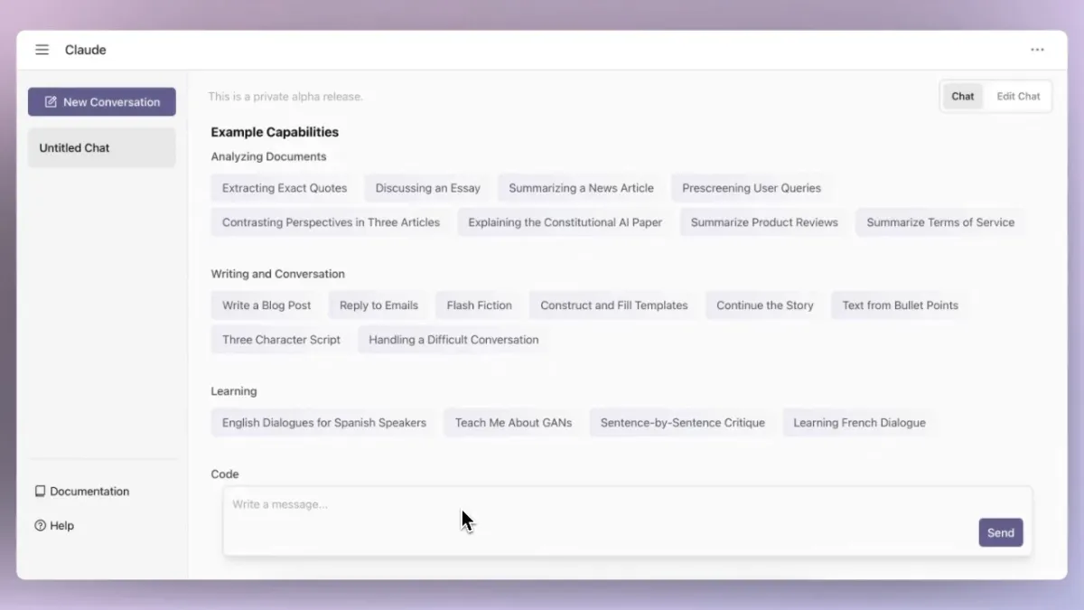Notre avis sur Claude : un logiciel d'IA générative (intelligence artificielle) à découvrir
