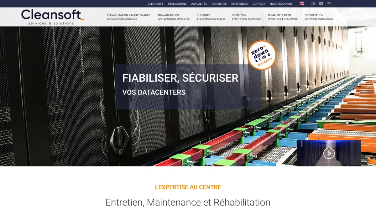 Interface Cleansoft : fonctionnalités, prix, alternatives
