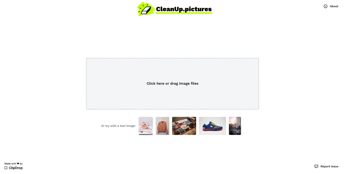 CleanUp.Pictures: avis sur le logiciel de retouche photo / édition d'image: fonctionnalités, avantages, inconvénients et tarifs