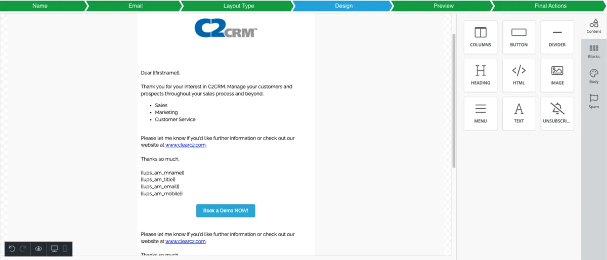 Interface Clear C2: image, ergonomie, alternatives