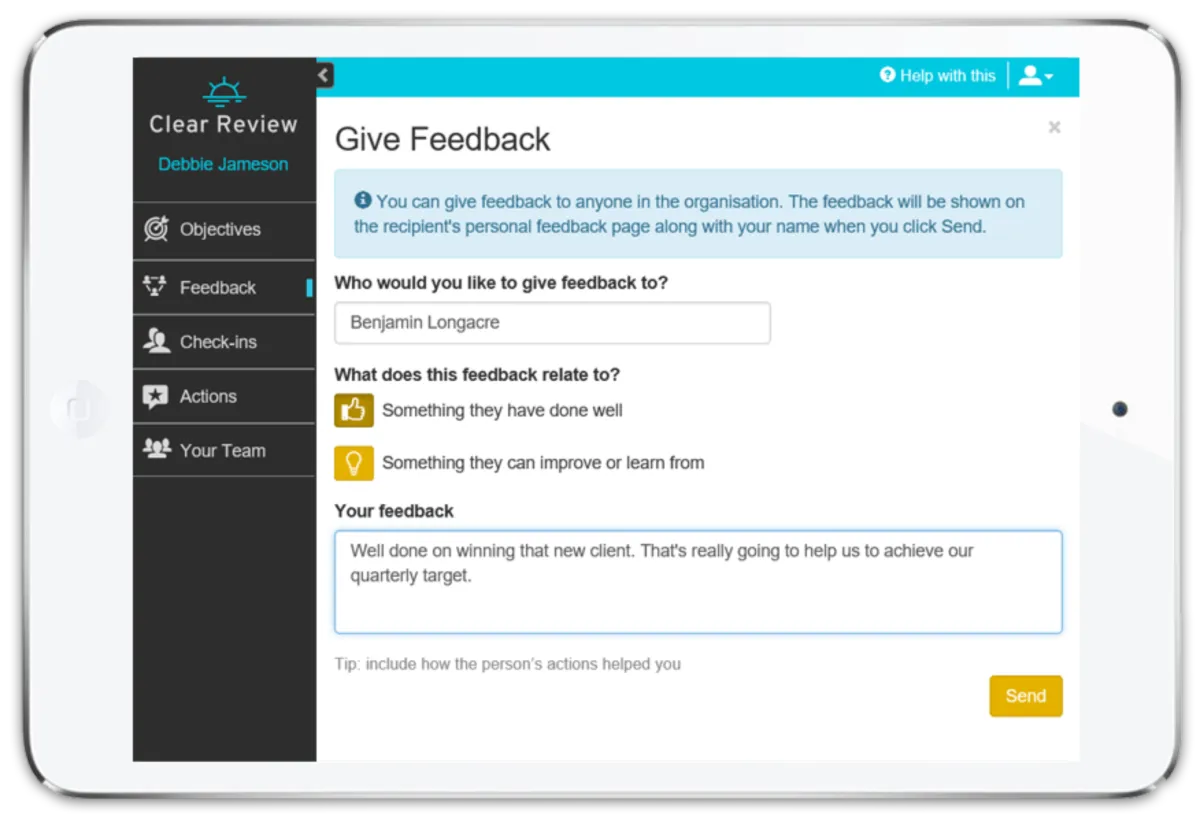Interface Clear Review: fonctionnalités, prix, alternatives