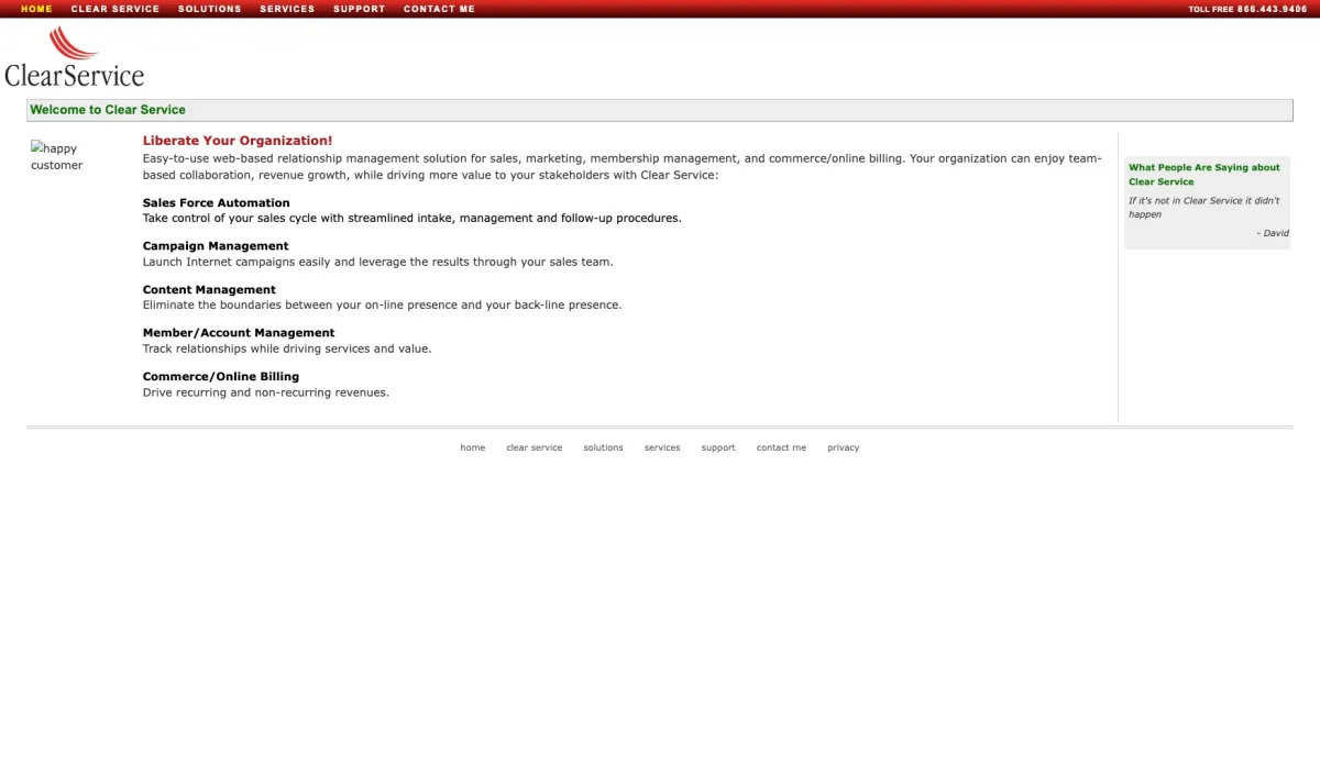 Notre avis sur Clear Service : un logiciel de gestion des adhésions / membres à découvrir