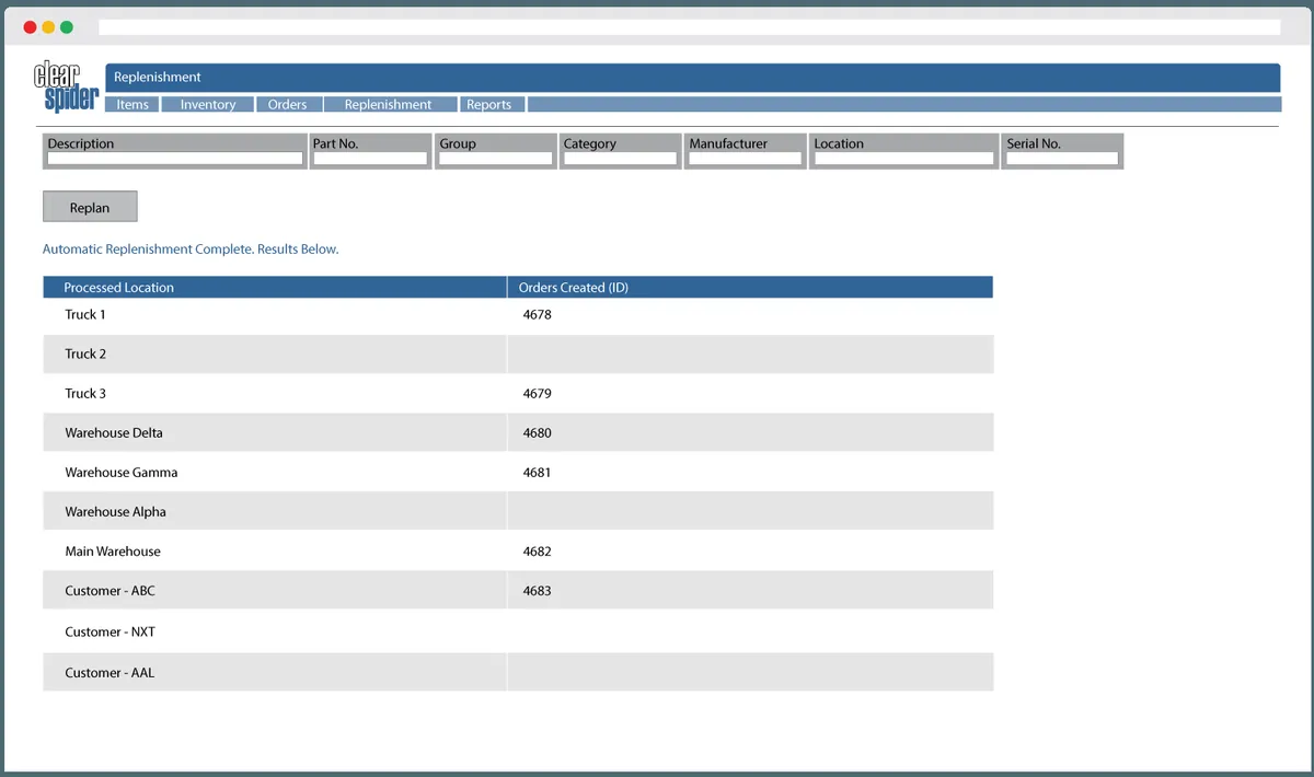 Notre avis sur Clear Spider : un logiciel de gestion des stocks et de l'inventaire à découvrir
