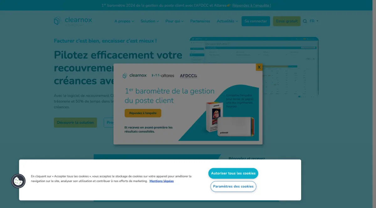 Interface ClearNox : fonctionnalités, prix, alternatives