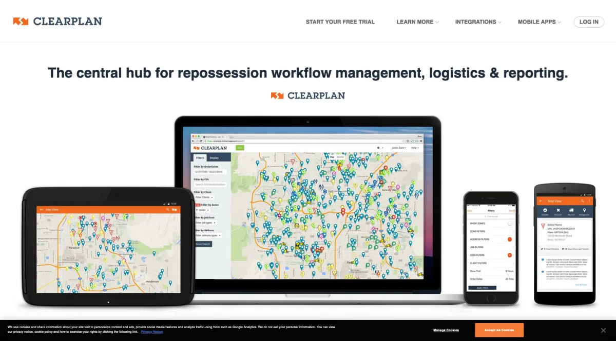 Interface Clearplan : fonctionnalités, prix, alternatives