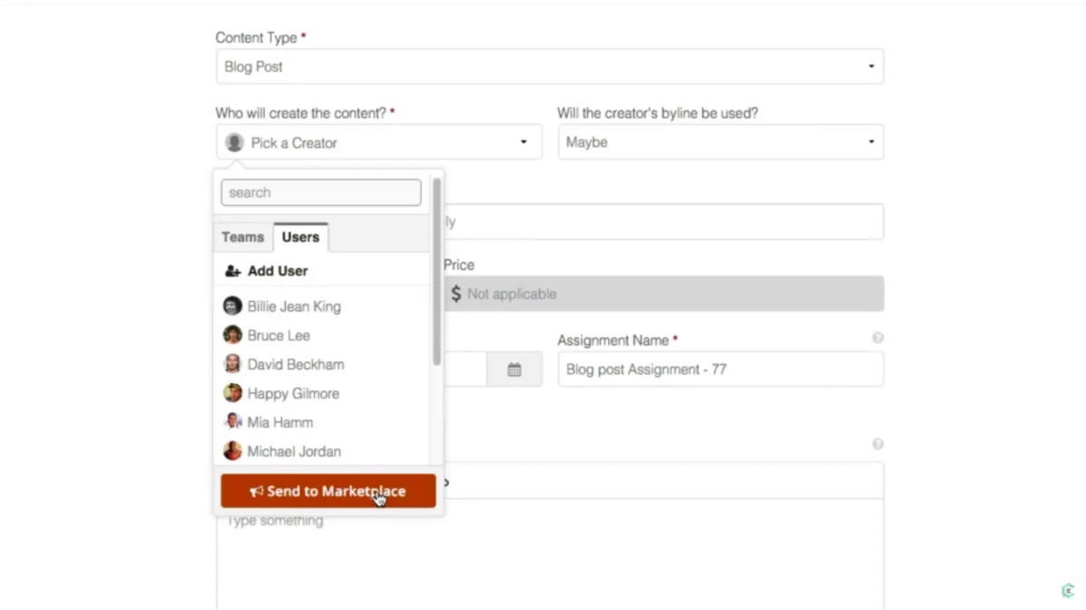 Interface ClearVoice: fonctionnalités, prix, alternatives