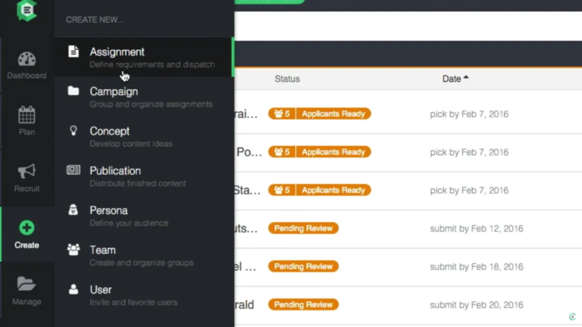 Notre avis sur ClearVoice : un logiciel de marketing de contenu (content marketing) à découvrir