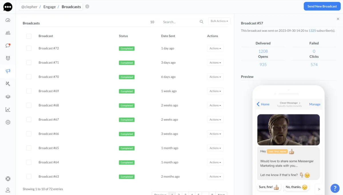 Interface Clepher: fonctionnalités, prix, alternatives