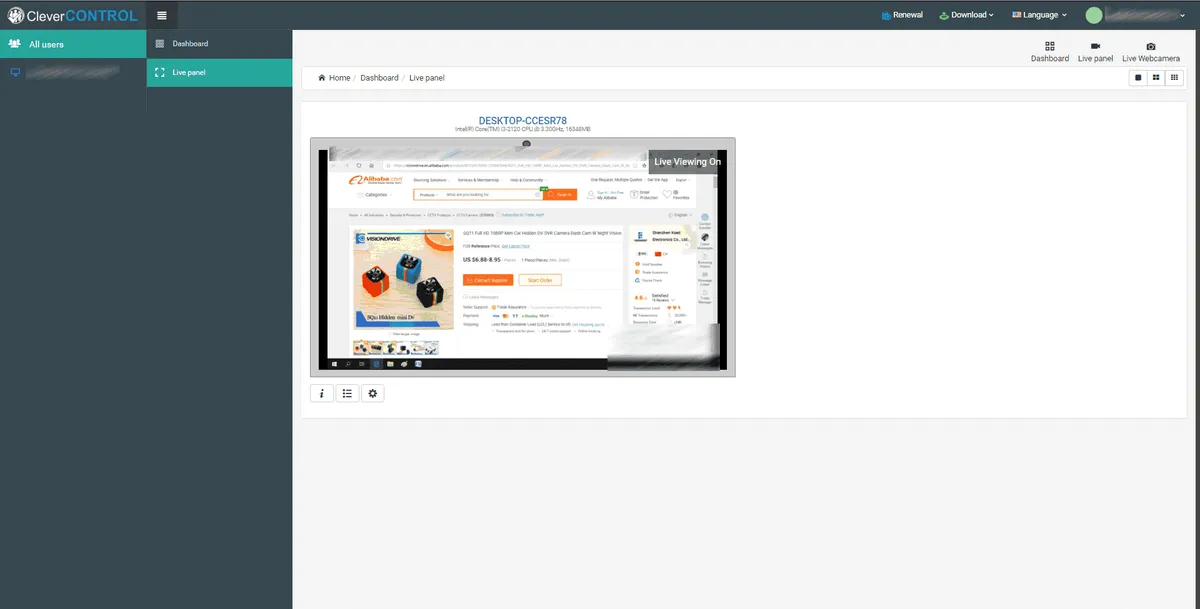 Interface CleverControl: fonctionnalités, prix, alternatives Interface CleverControl: fonctionnalités, prix, alternatives