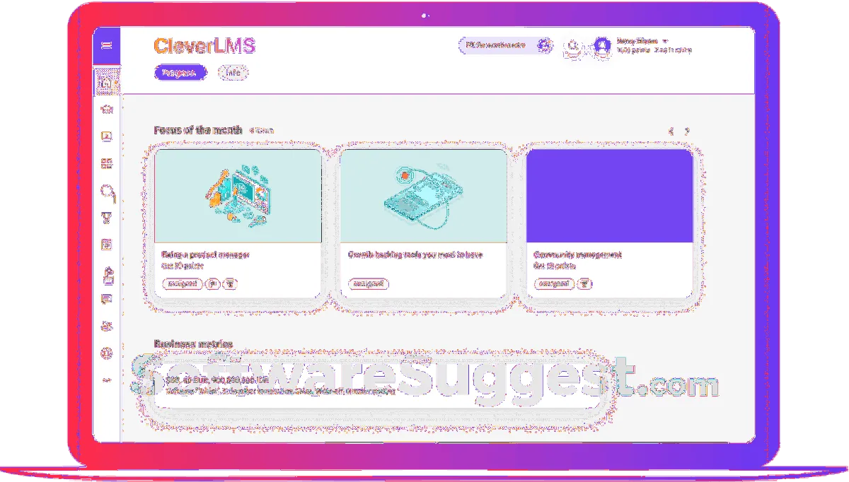 Notre avis sur CleverLMS : un logiciel LMS (learning management system) à découvrir