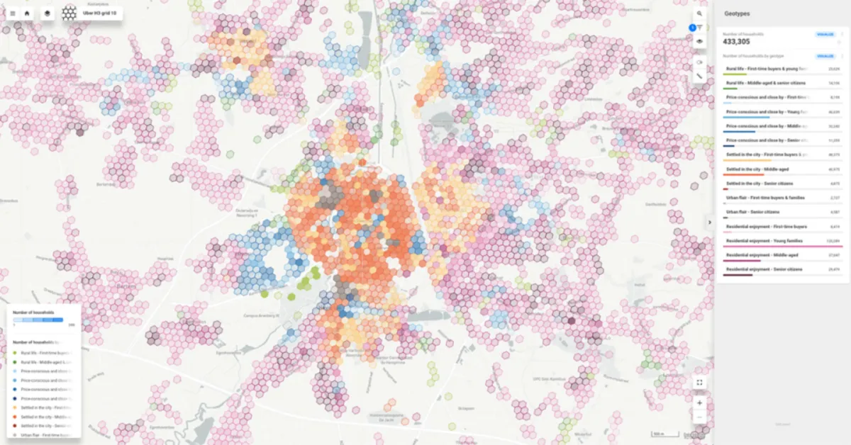 Interface CleverMaps: fonctionnalités, prix, alternatives