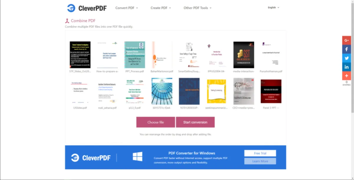 Notre avis sur CleverPDF : un éditeur PDF à découvrir Notre avis sur CleverPDF : un éditeur PDF à découvrir