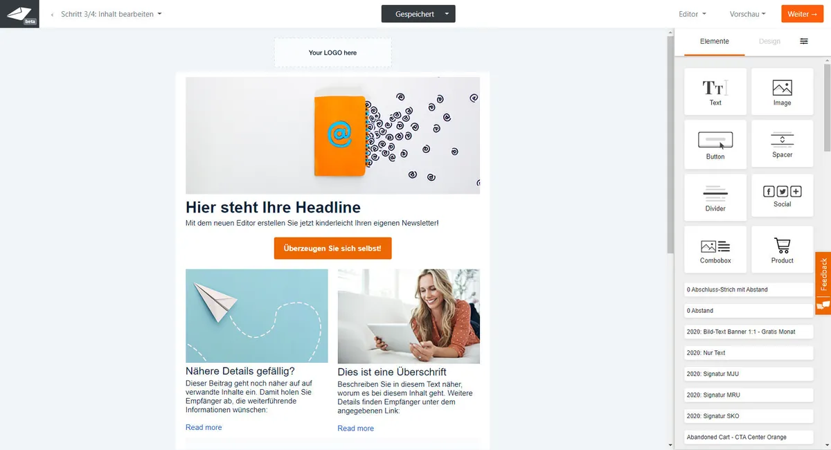Notre avis sur CleverReach : un logiciel d'emailing et newsletters (marketing par email) à découvrir