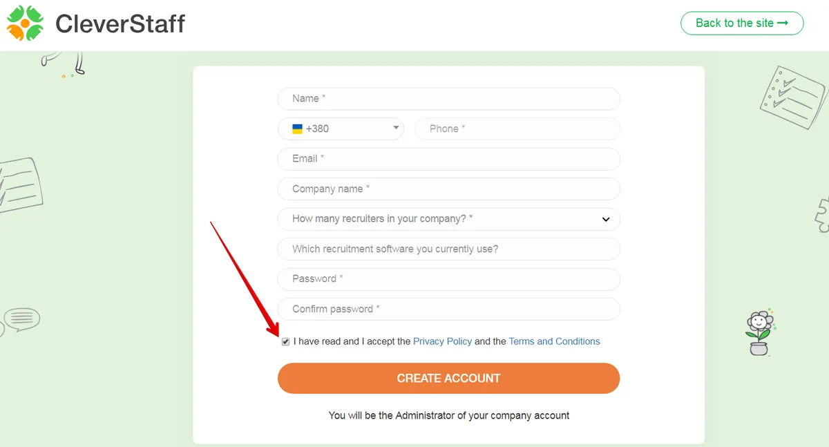 Interface CleverStaff: fonctionnalités, prix, alternatives Interface CleverStaff: fonctionnalités, prix, alternatives