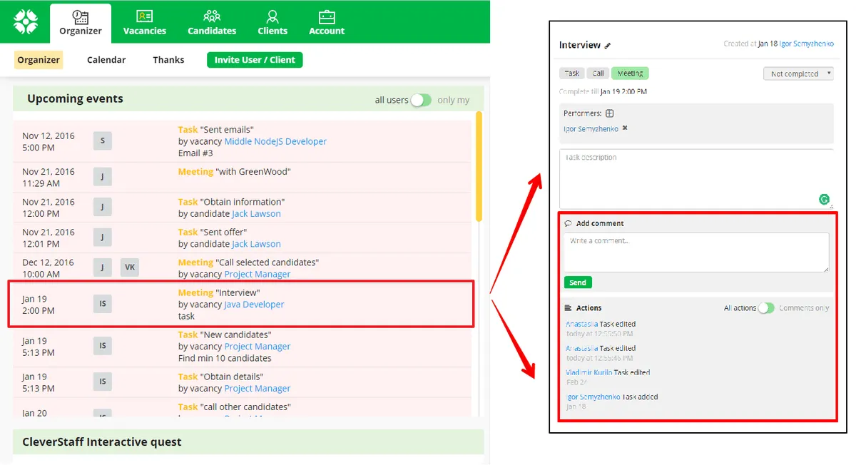 Notre avis sur CleverStaff : un logiciel de recrutement à découvrir Notre avis sur CleverStaff : un logiciel de recrutement à découvrir