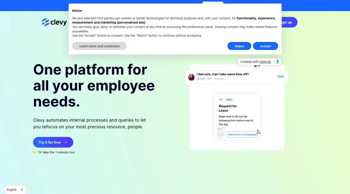 Notre avis sur Clevy : un logiciel de chatbot à découvrir