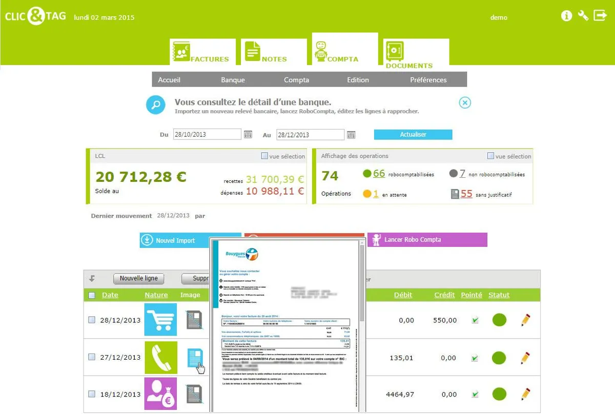 Notre avis sur Clic & Tag : un logiciel CRM pour les artisans à découvrir