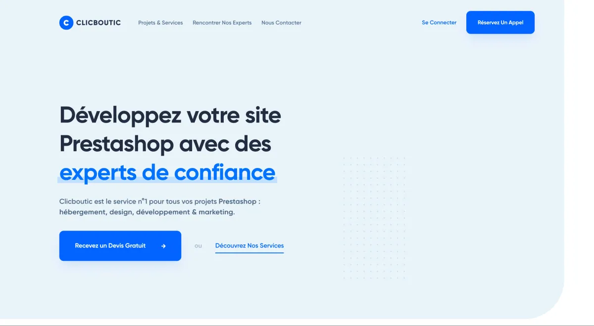 Interface Clicboutic : fonctionnalités, prix, alternatives